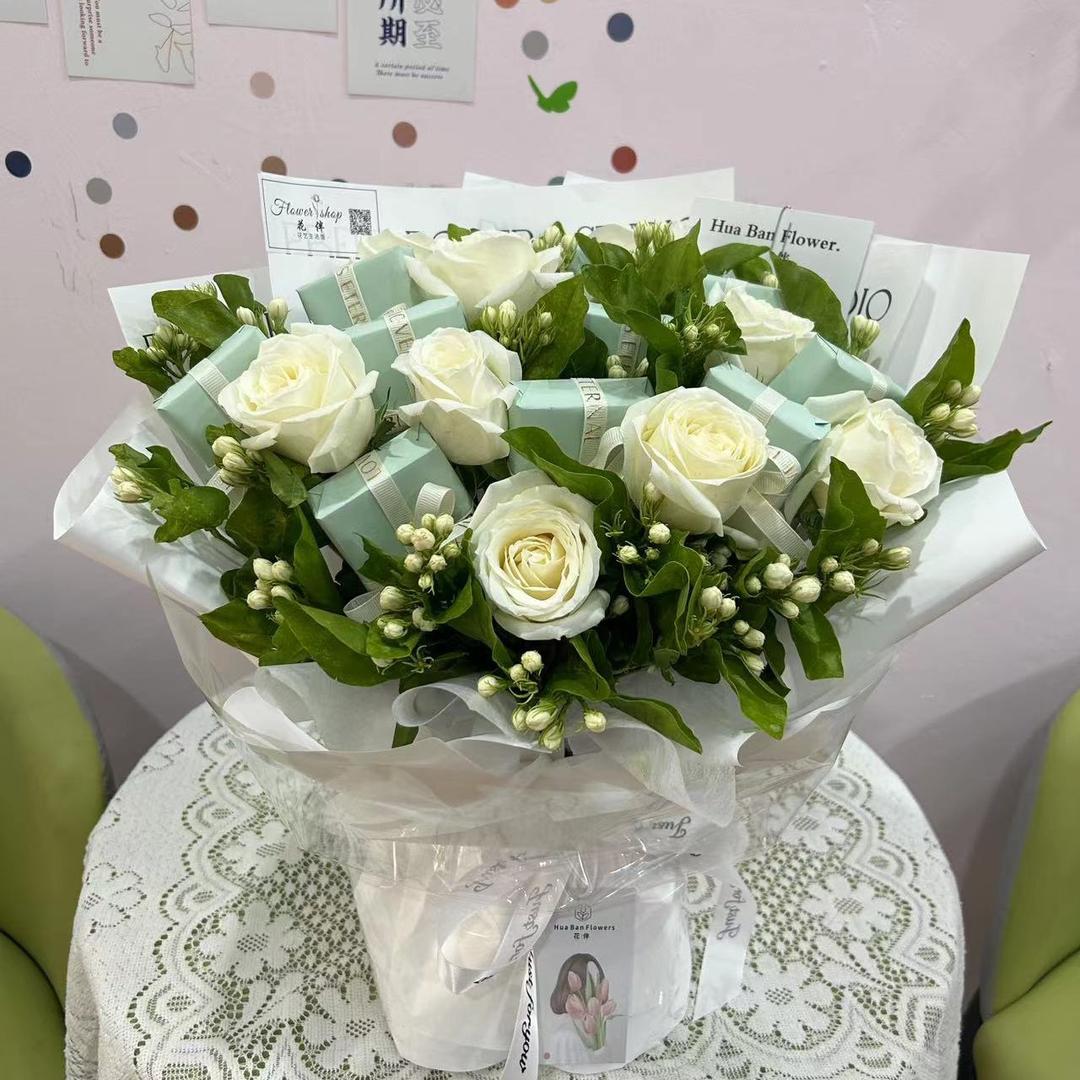 花伴花语.鲜花