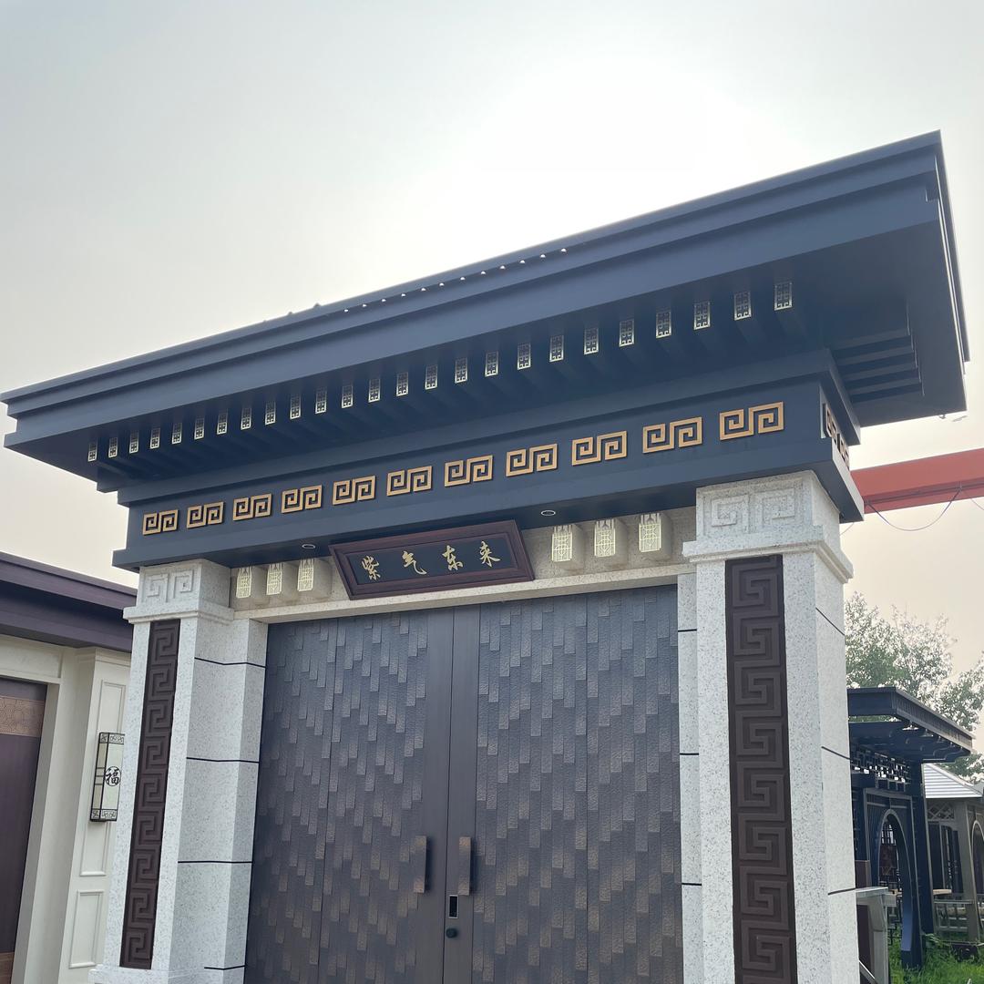 门楼大门工厂直销1