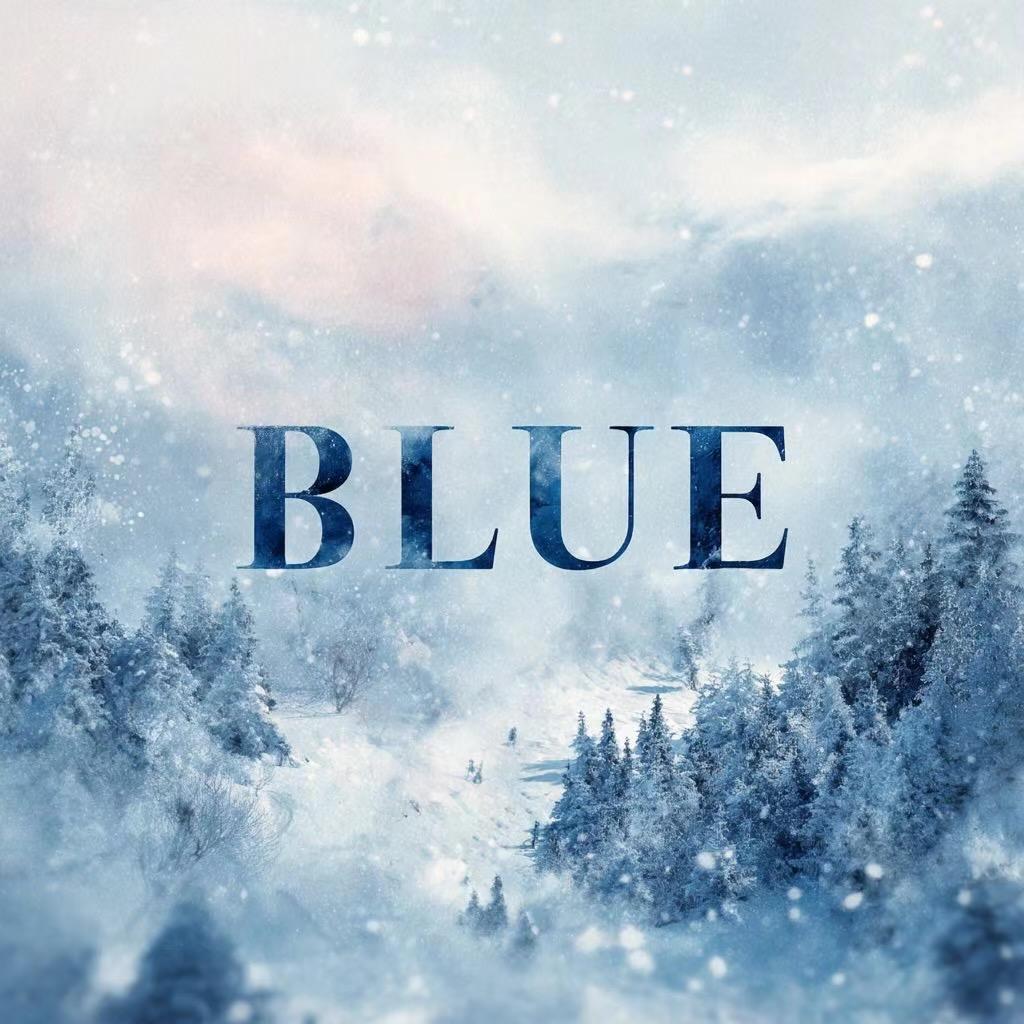 Blue