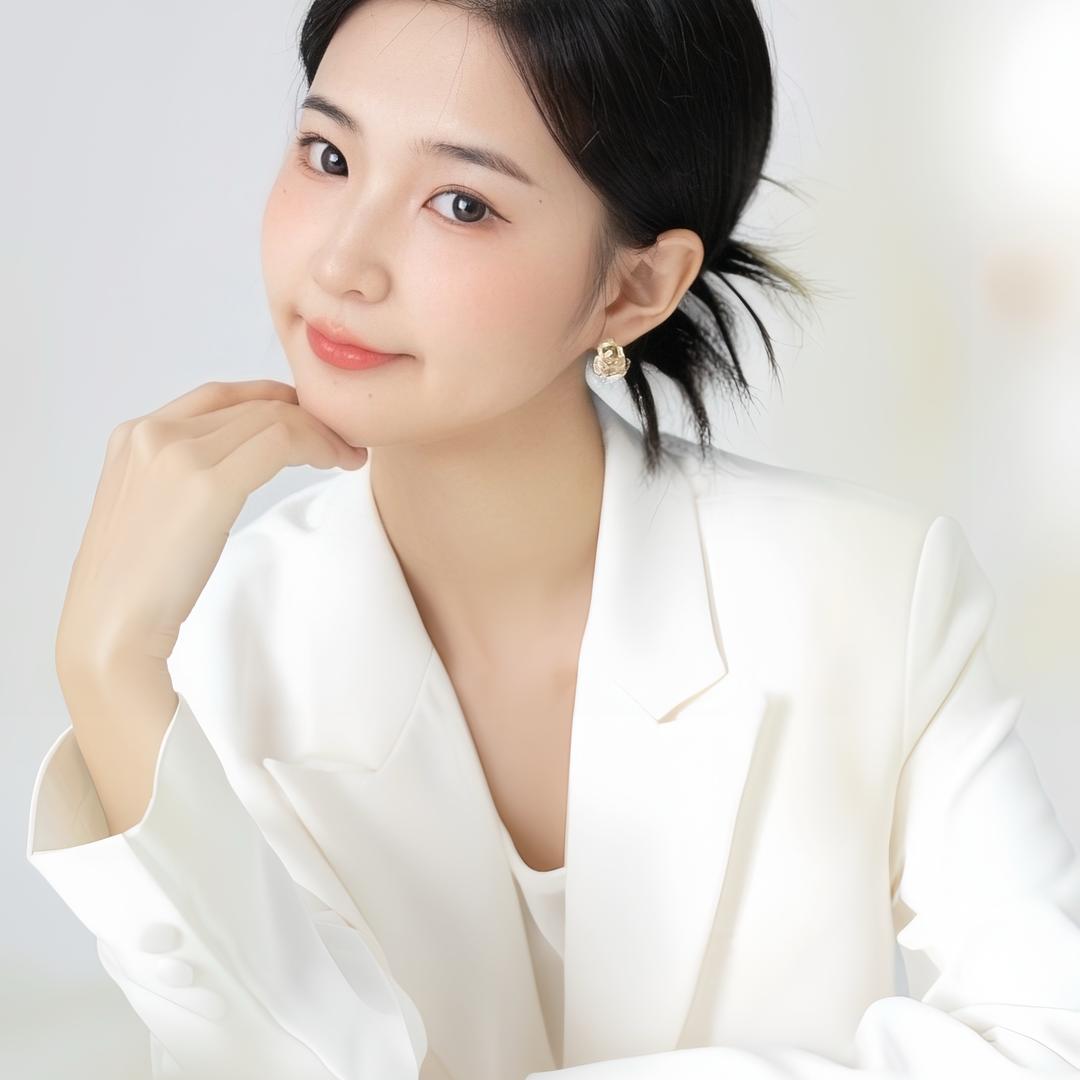 在梅河做眉毛的耿耿