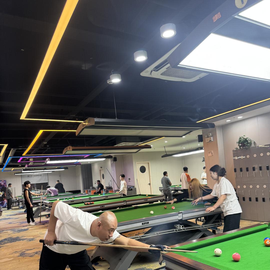 波哥与台球（招助教）