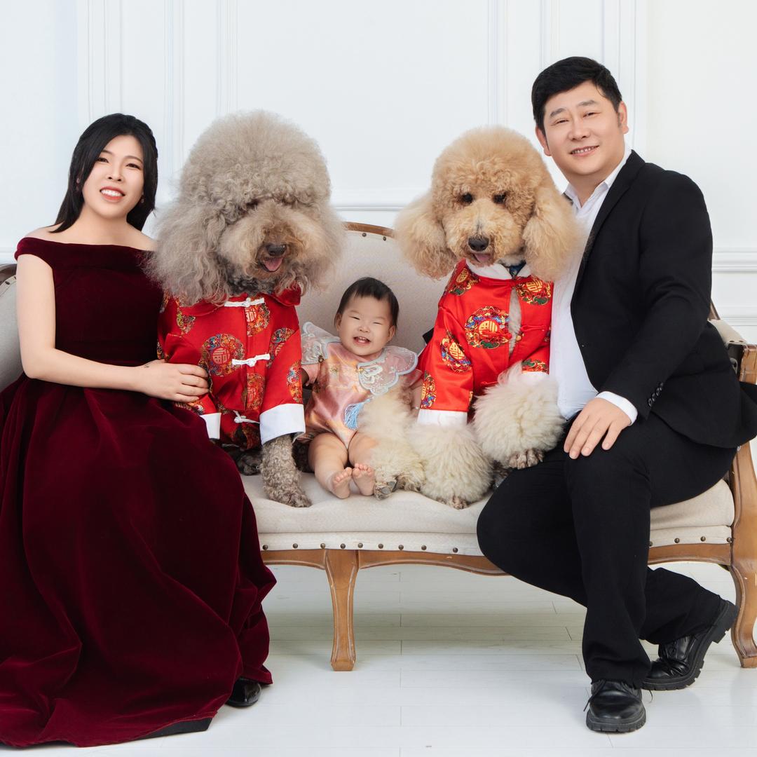 呆萌一家亲（带娃版）@抖音