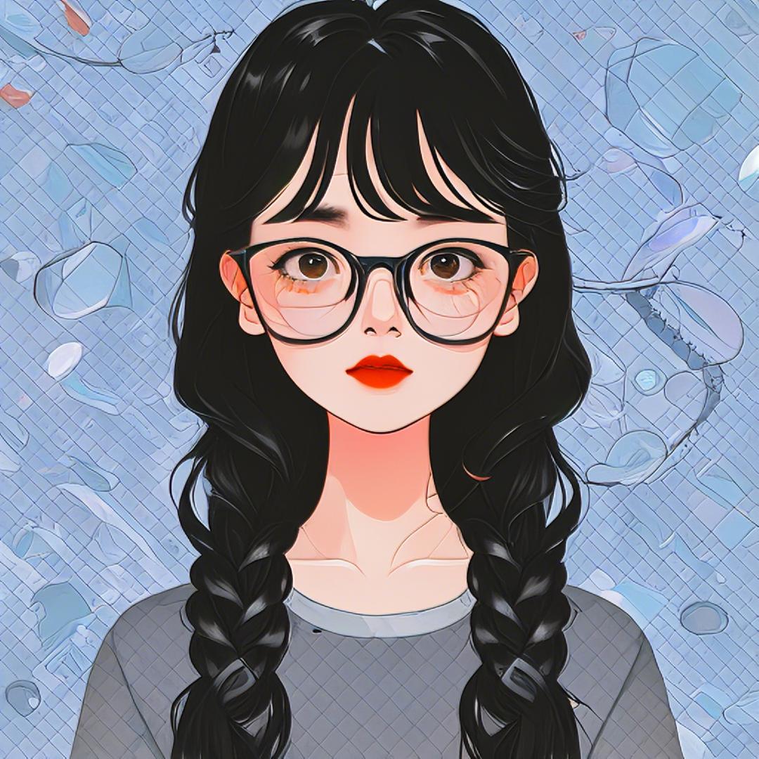 婷子胖了头像
