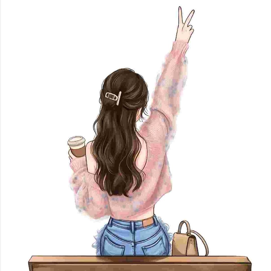 傻丫头（一个人）