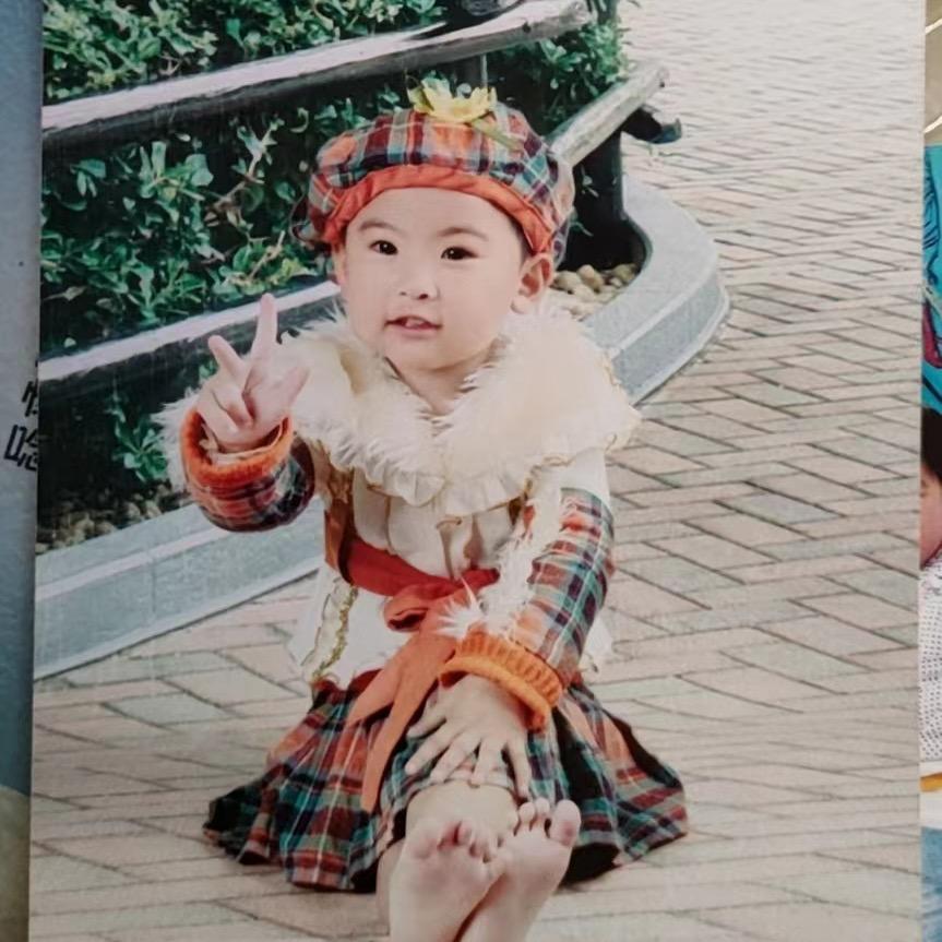 可爱且美女