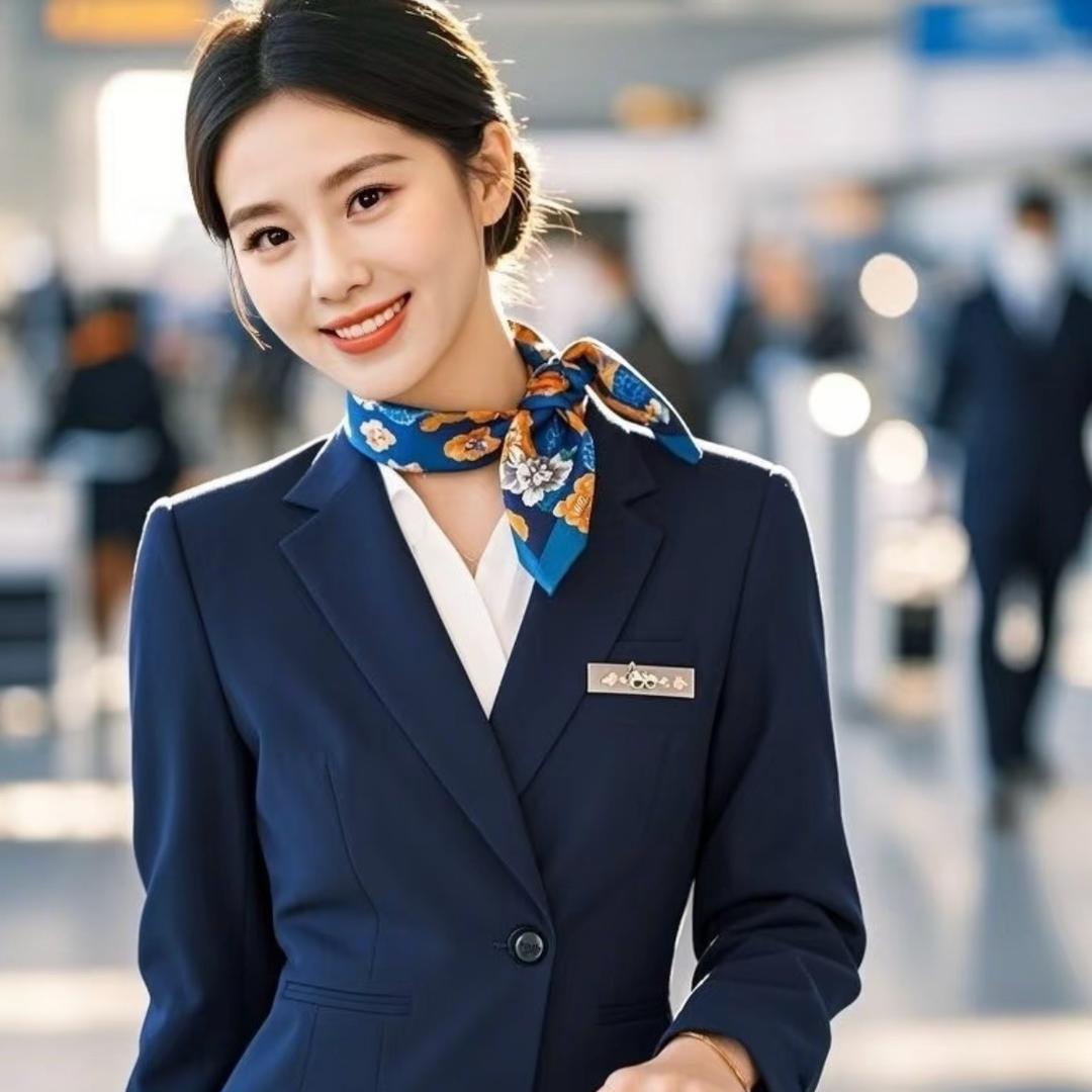 空乘然然✈️已落地
