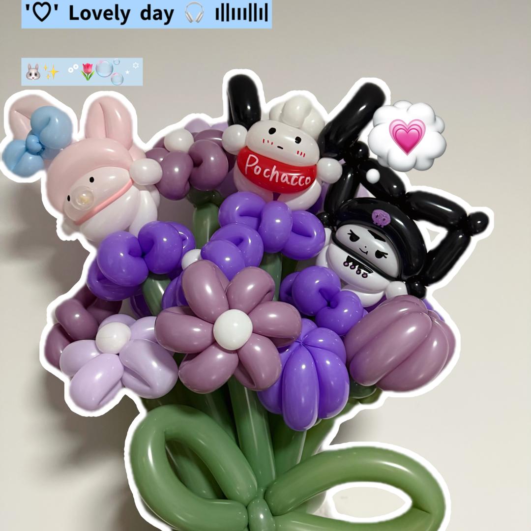 90后宝妈做气球🎈