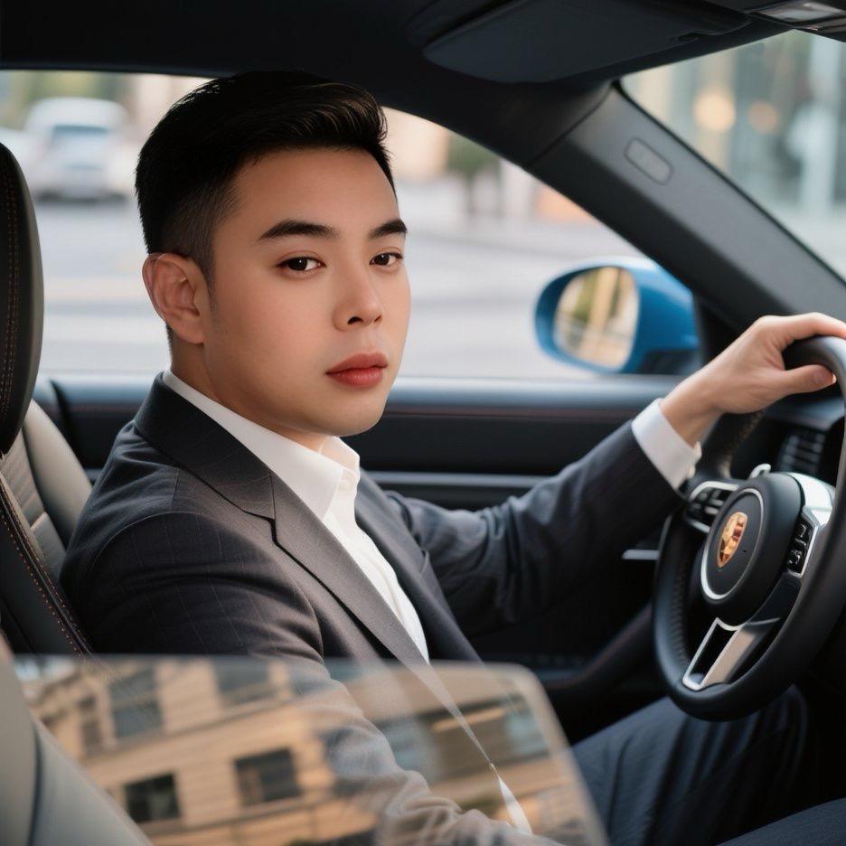 天道酬勤。李先生。