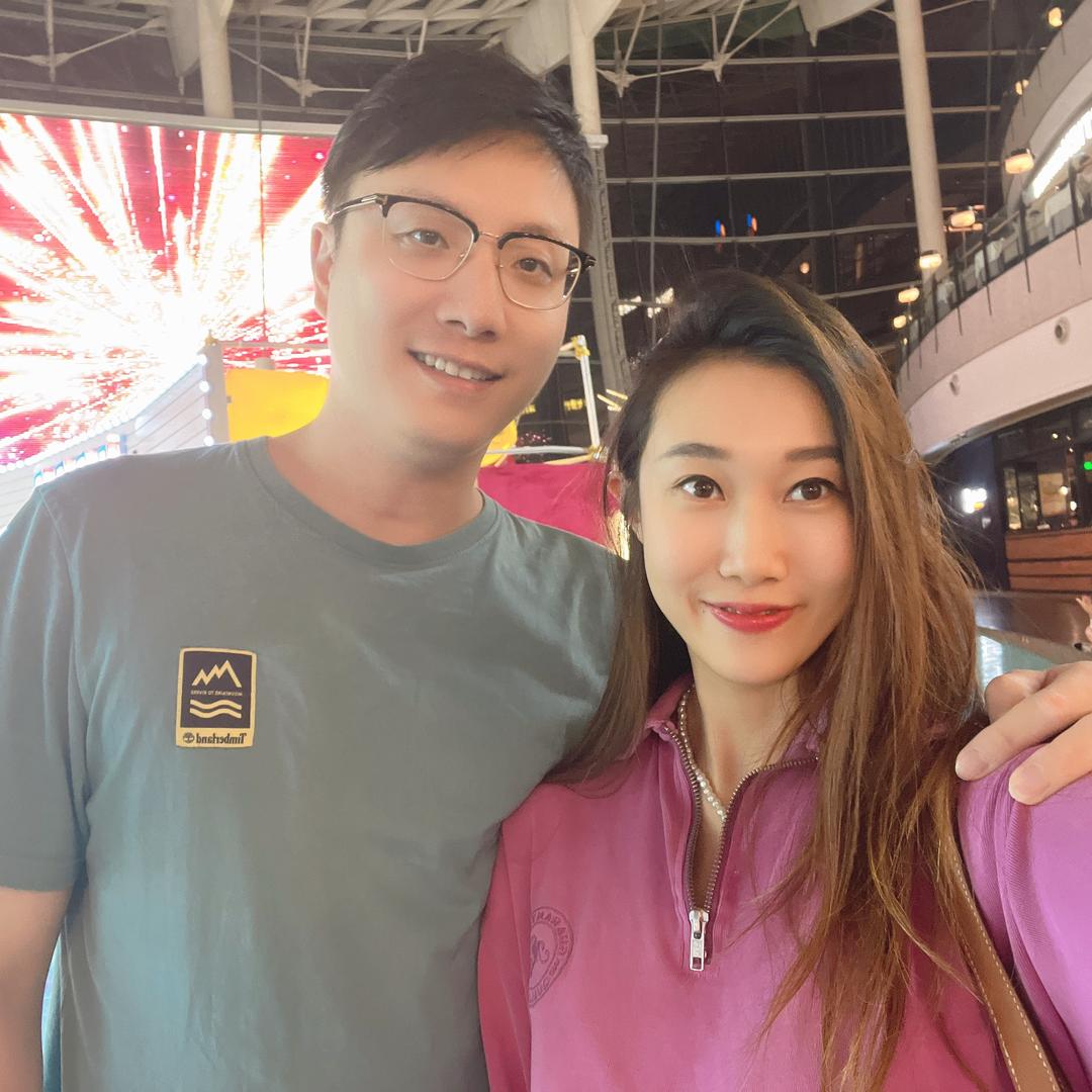 杨老师幸福的一家