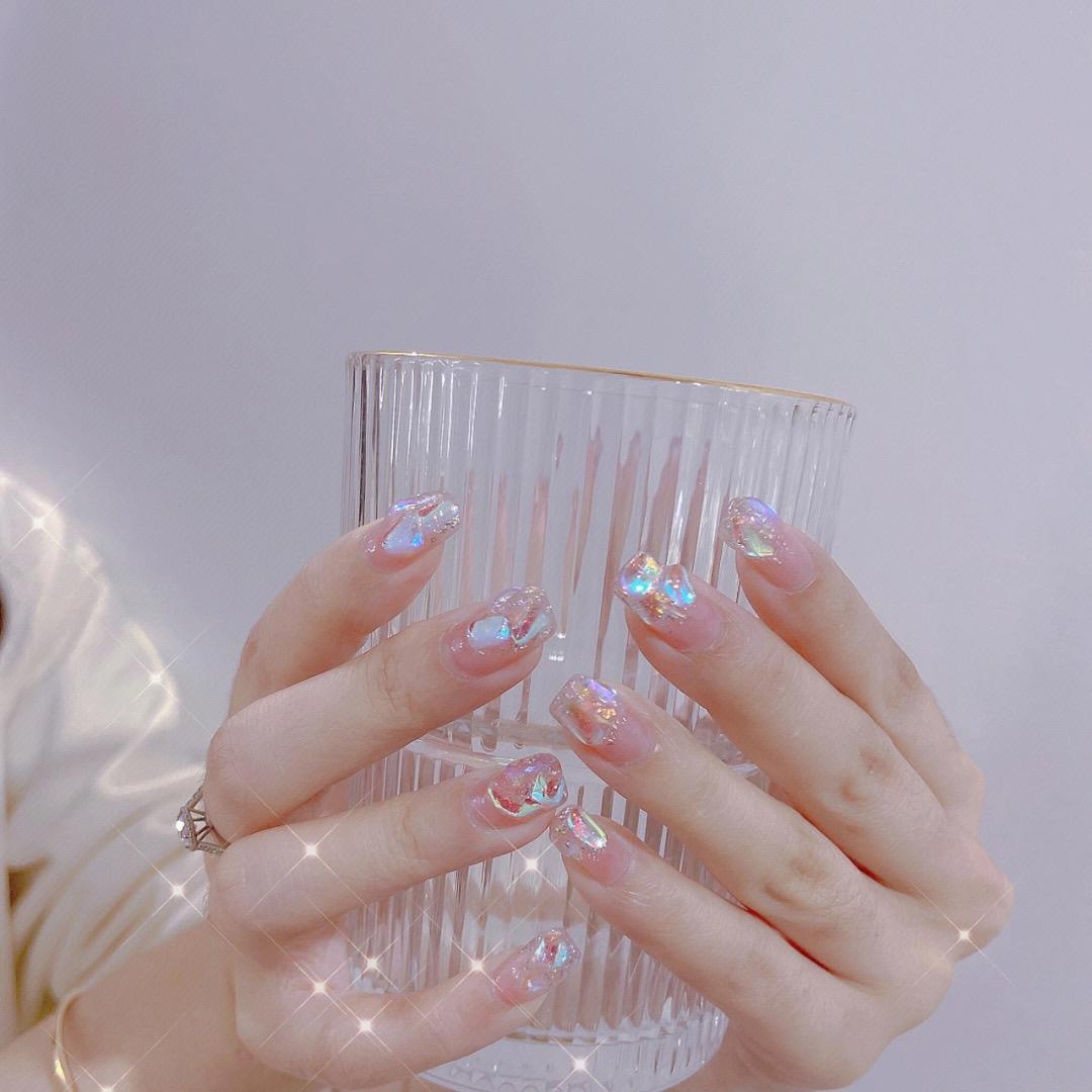 永久美甲饰品diy