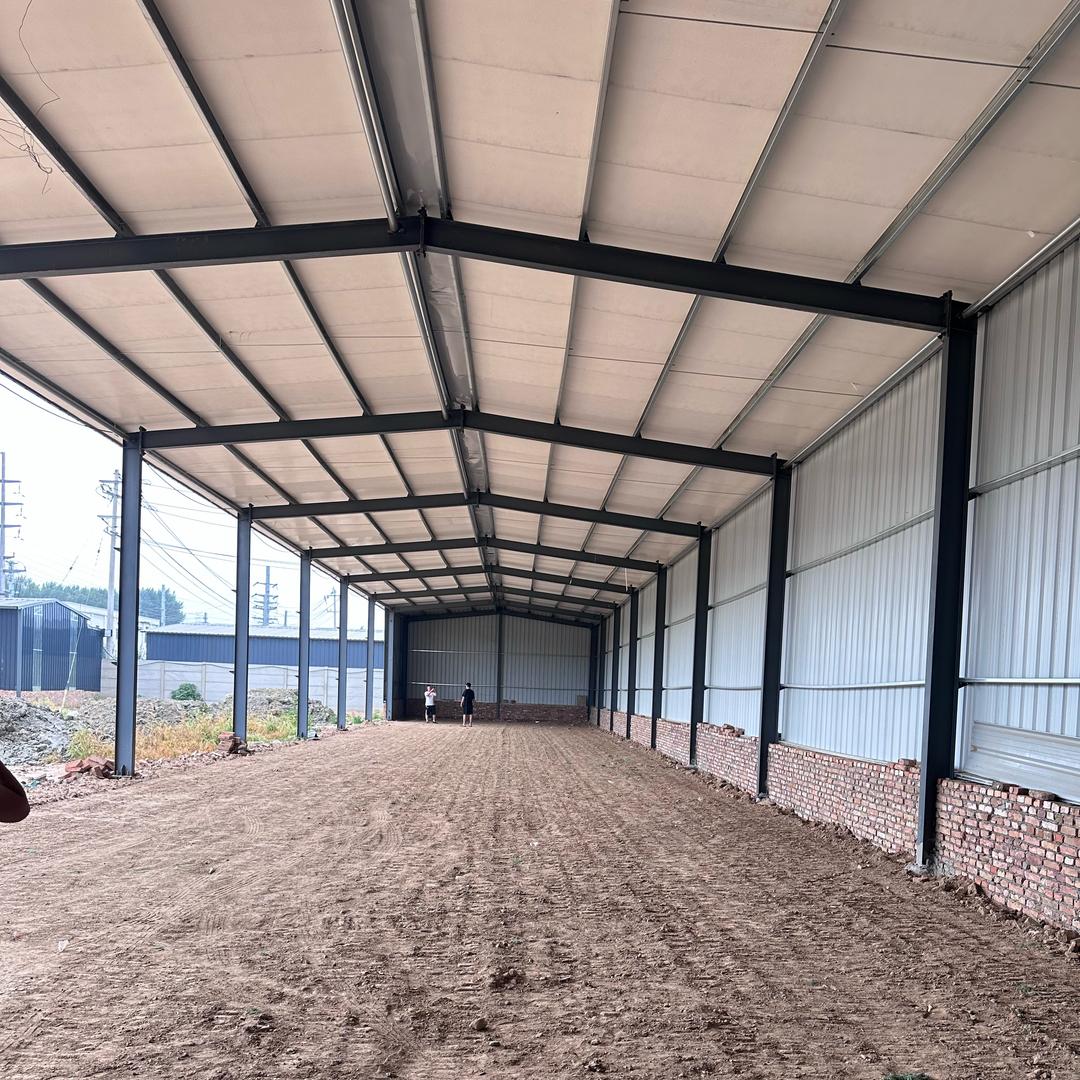 二手钢结构厂房专业制作