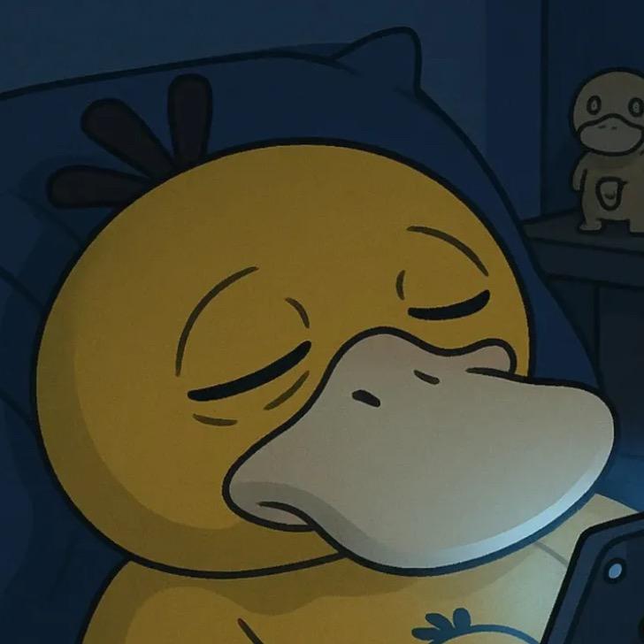 脑壳有问题的可达鸭