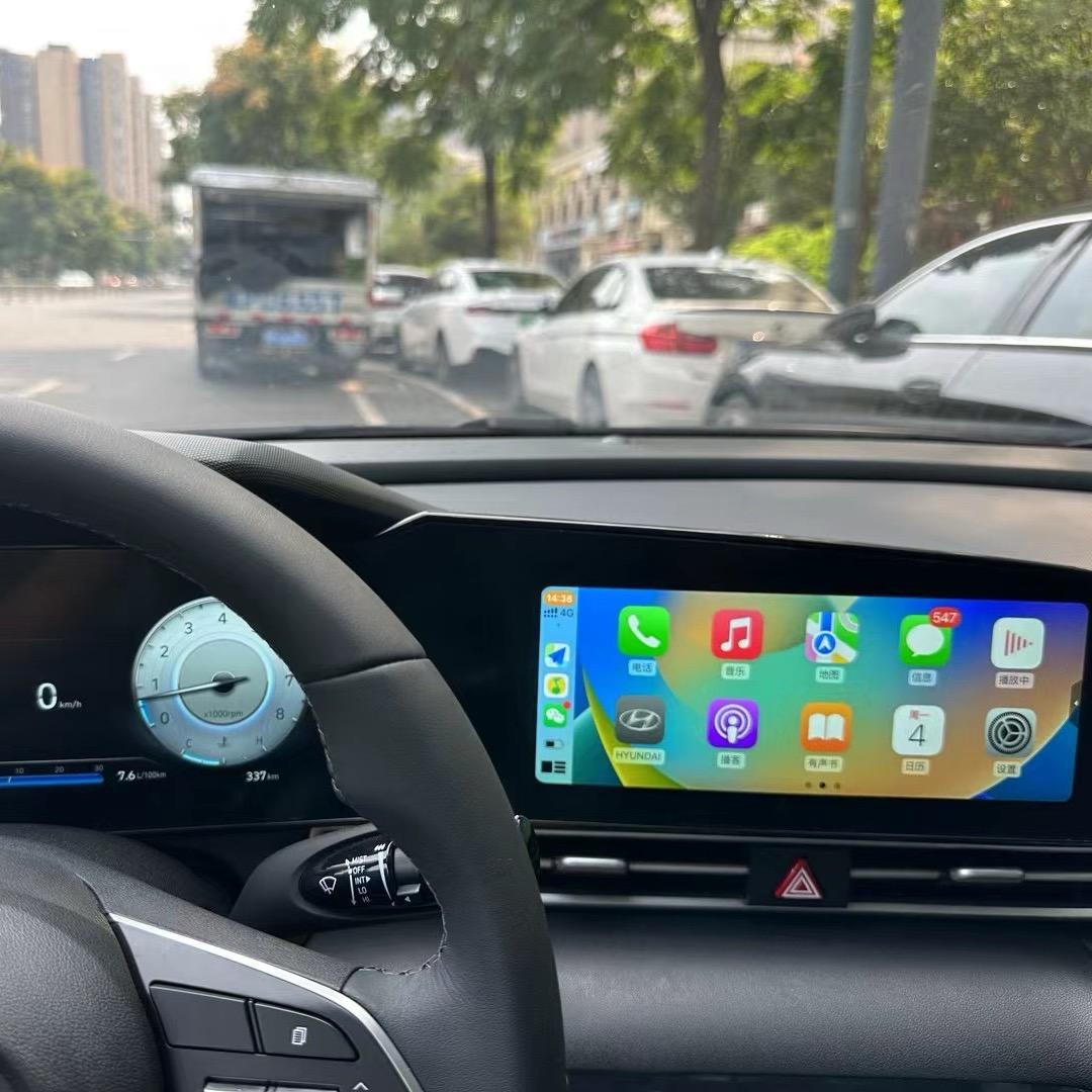 闪哥升级Carplay ( 现代车友群）