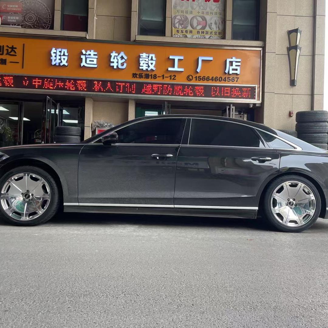 西安轮毂改装