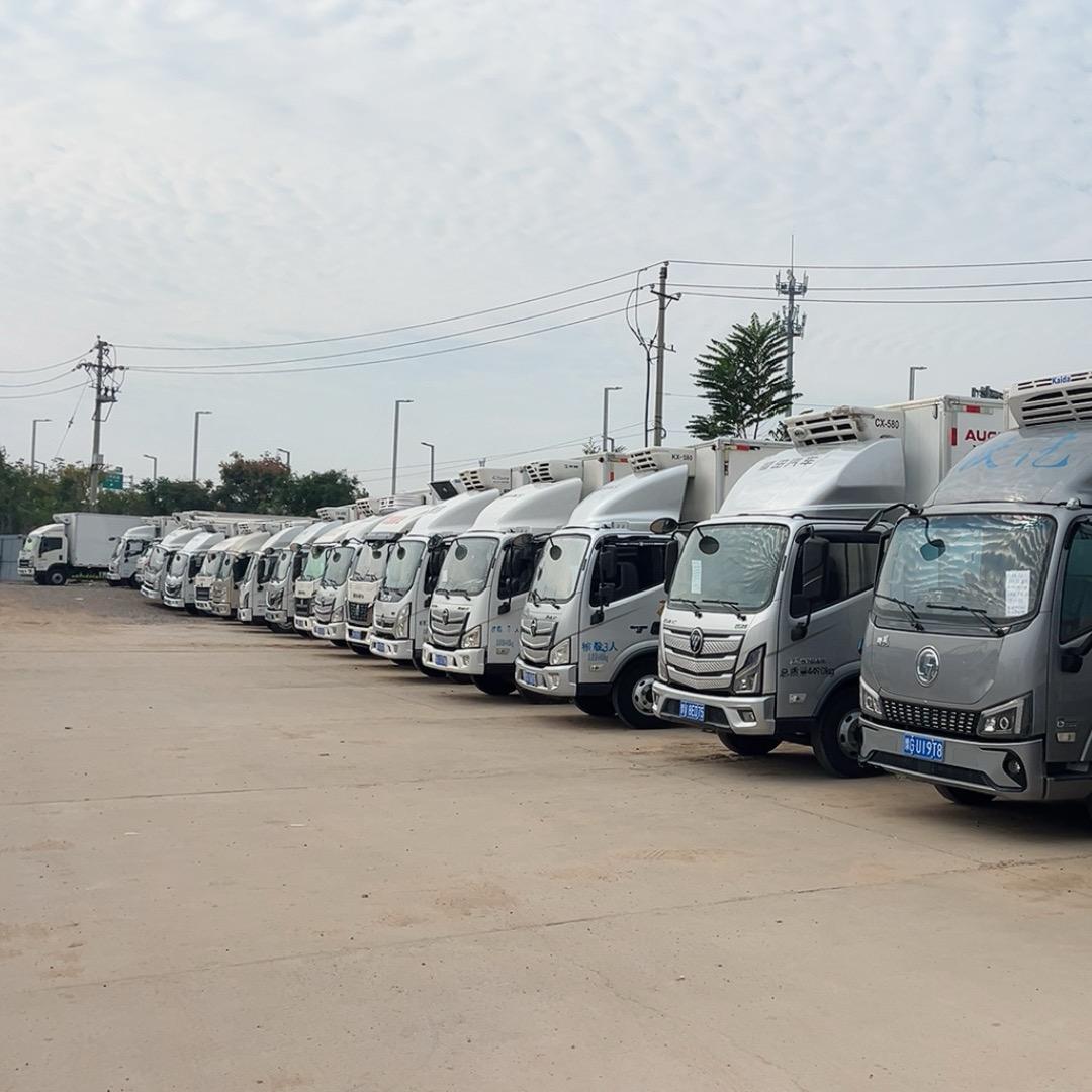 郑州二手货车-小孟