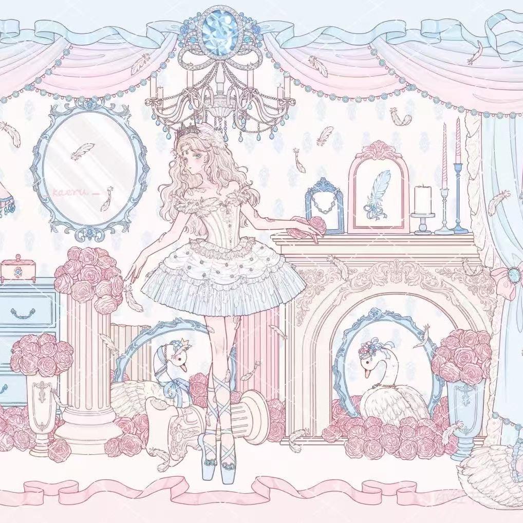 屿鱼浅眠原创Lolita