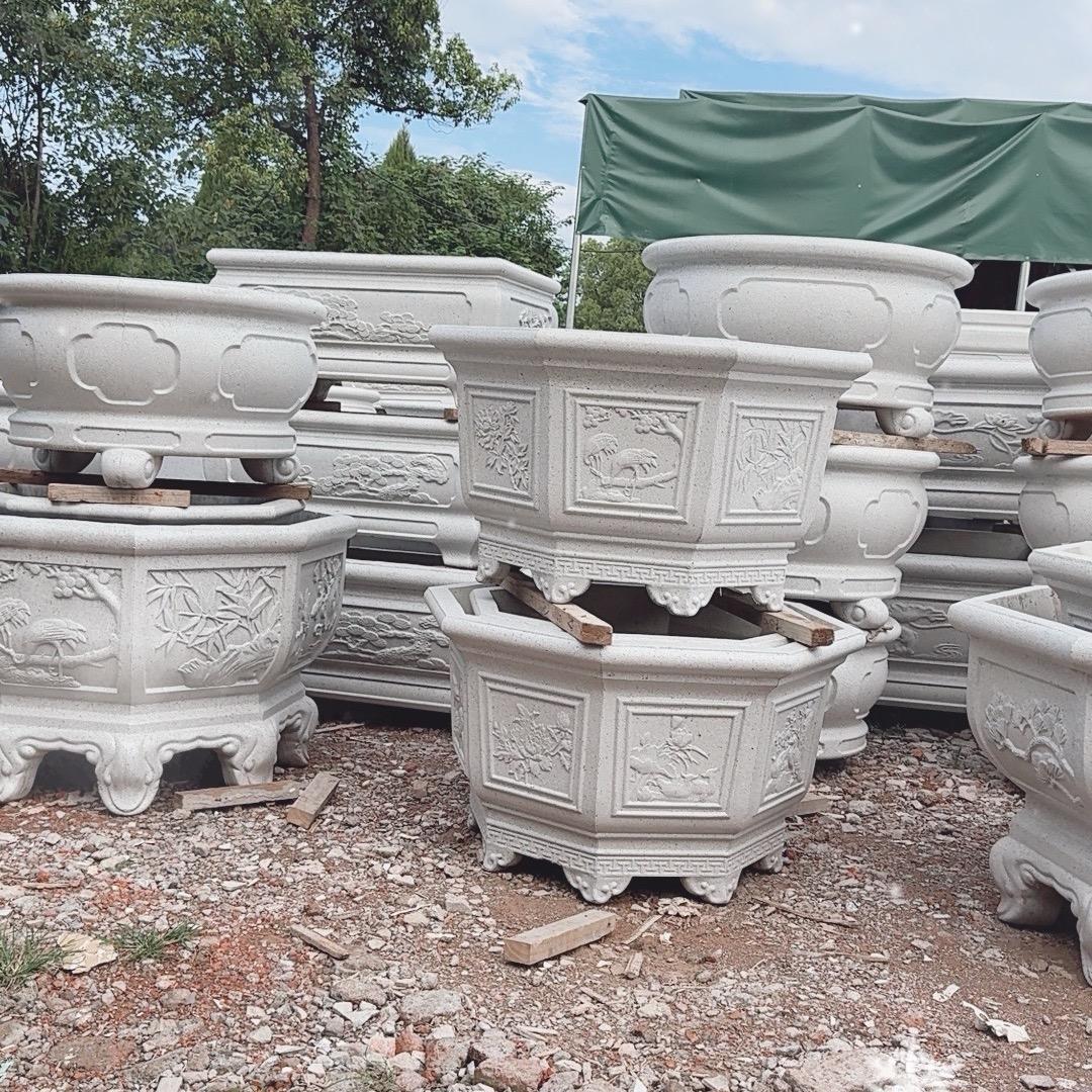 金华市(国潮水泥花盆)