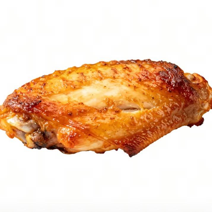 麦辣鸡翅吃到吐