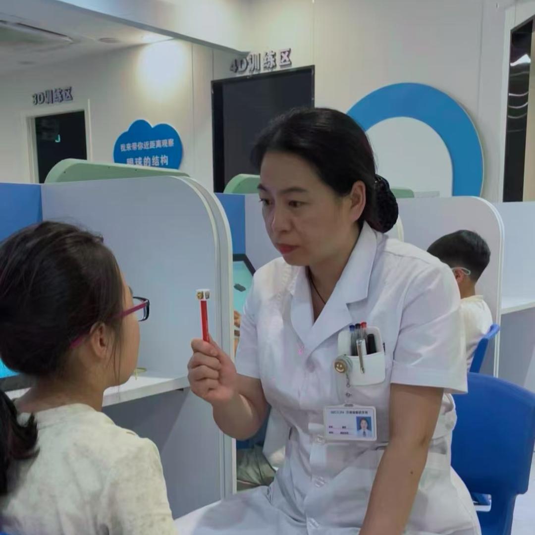 壹视康视训路主任