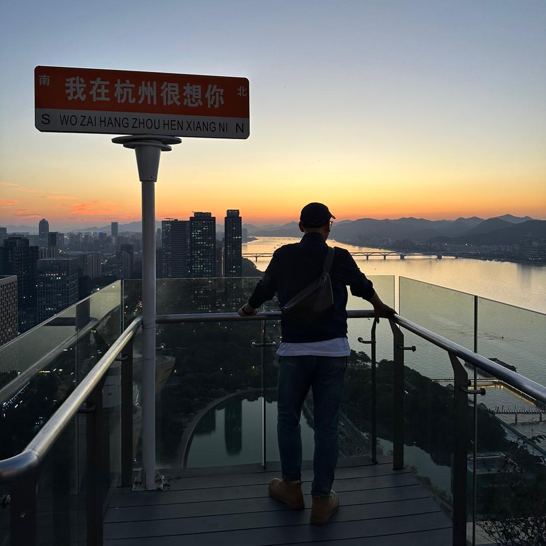 小林在杭州
