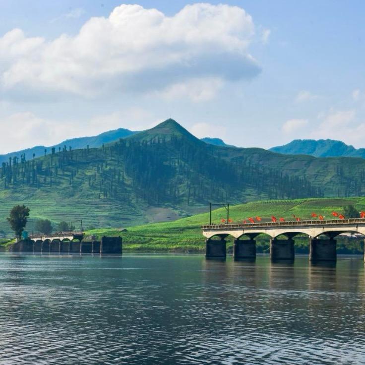 辽宁丹东河口景区🌉直播