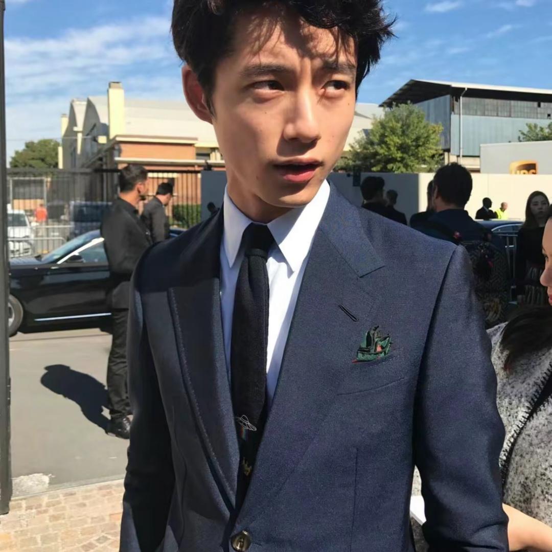 青丶