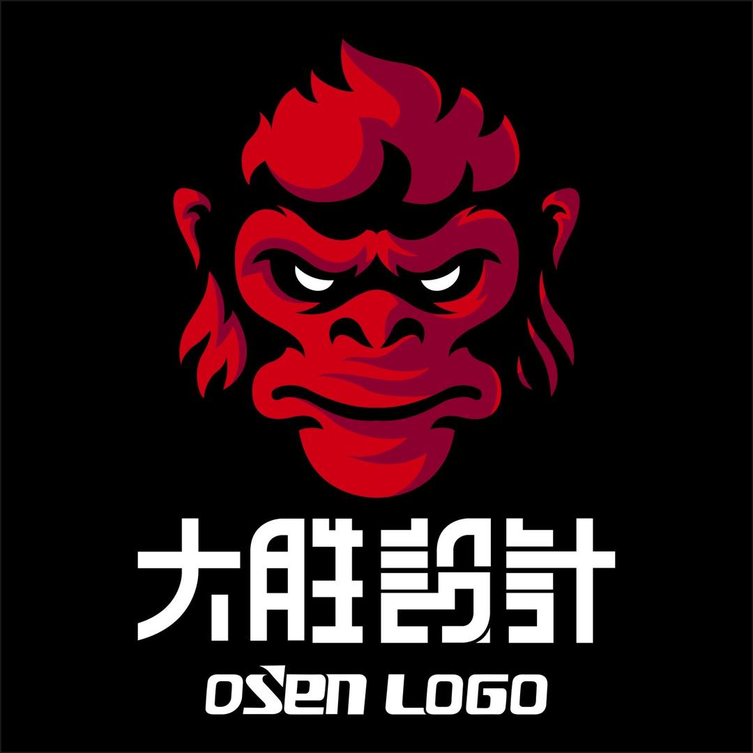 logo设计大胜