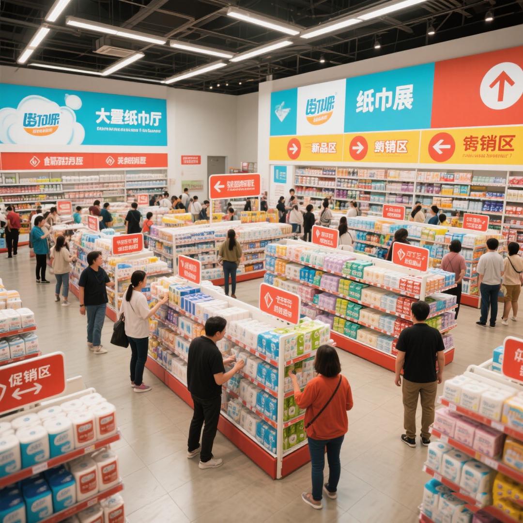 天微乐纸品湿巾专卖店