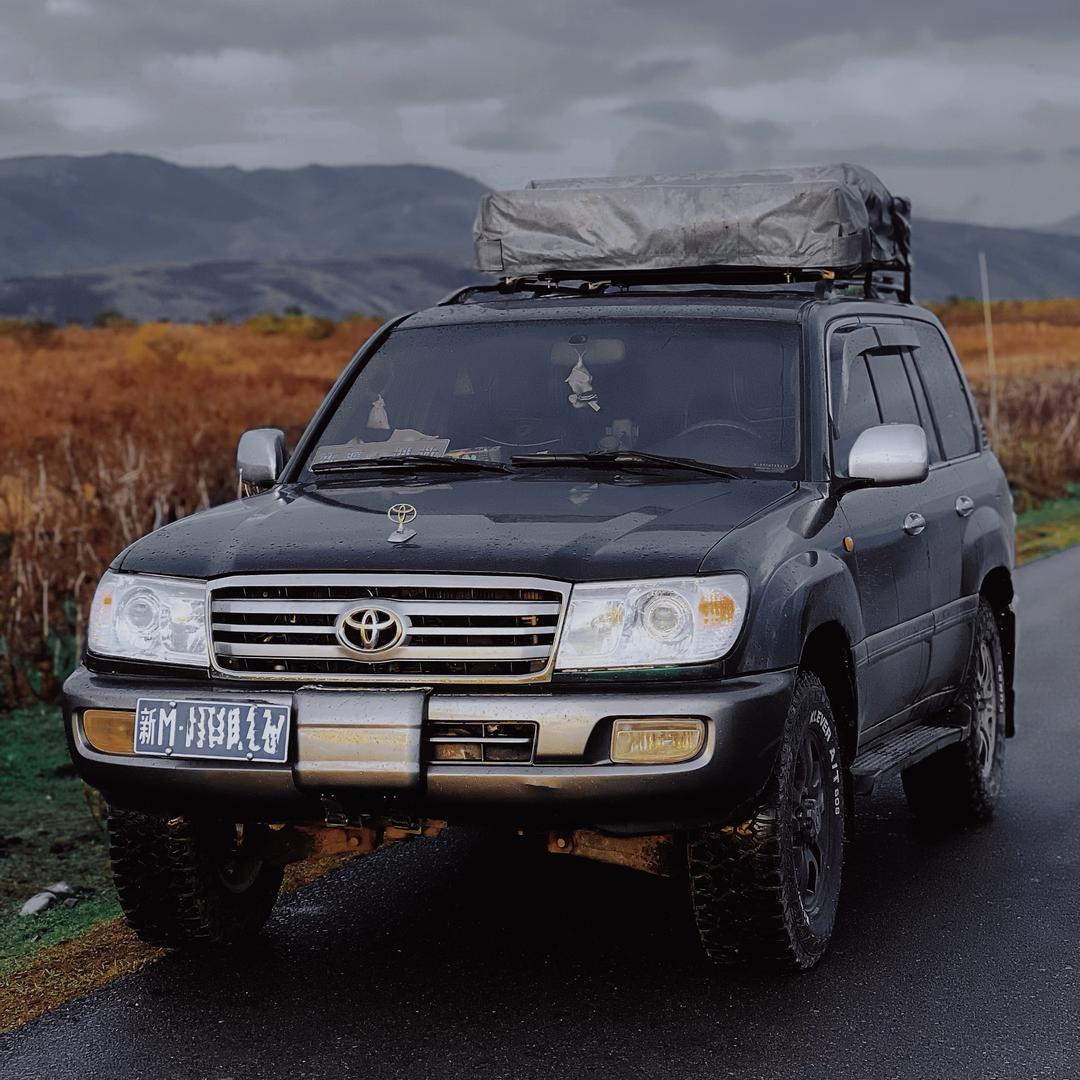 旧能源的TOYOTA