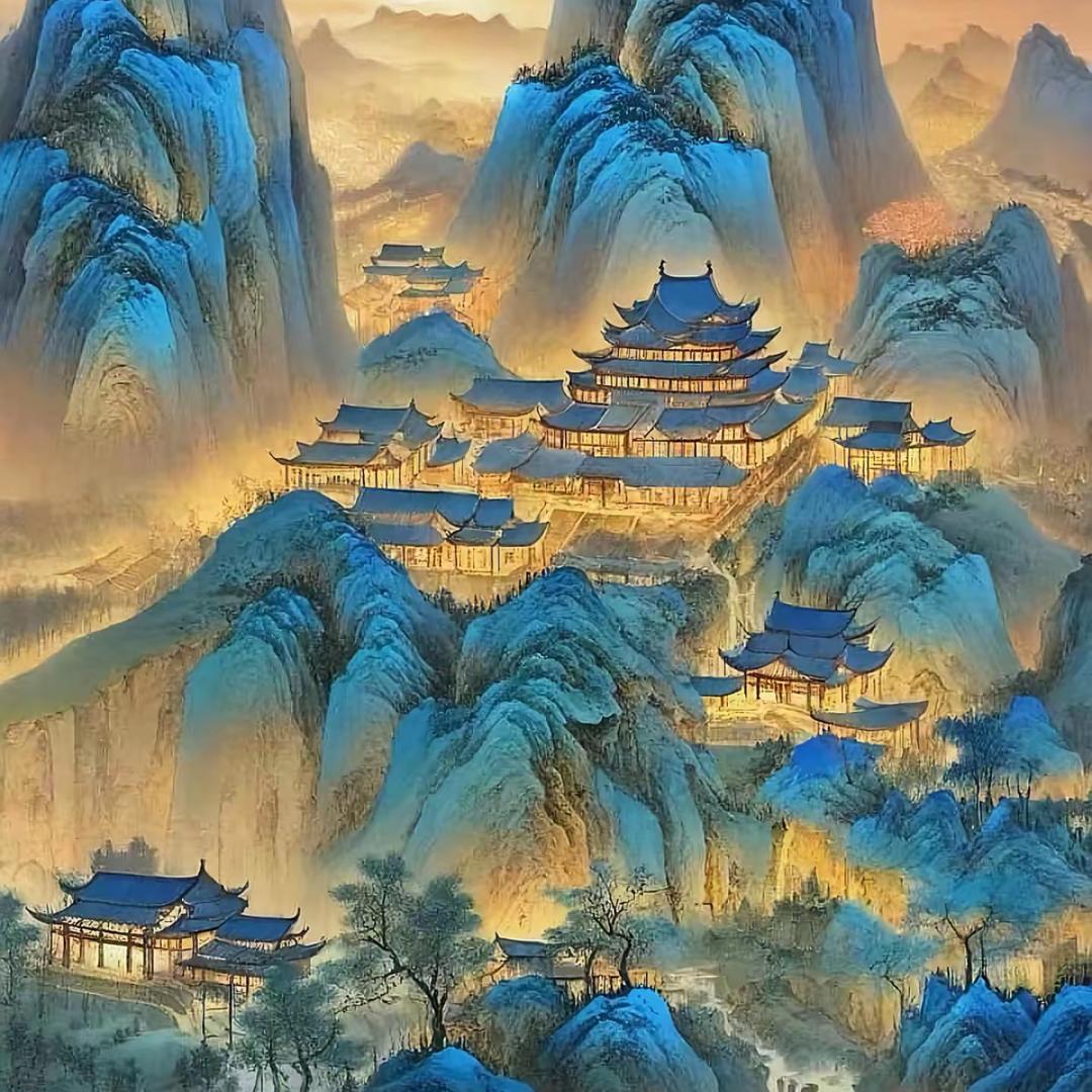 青山