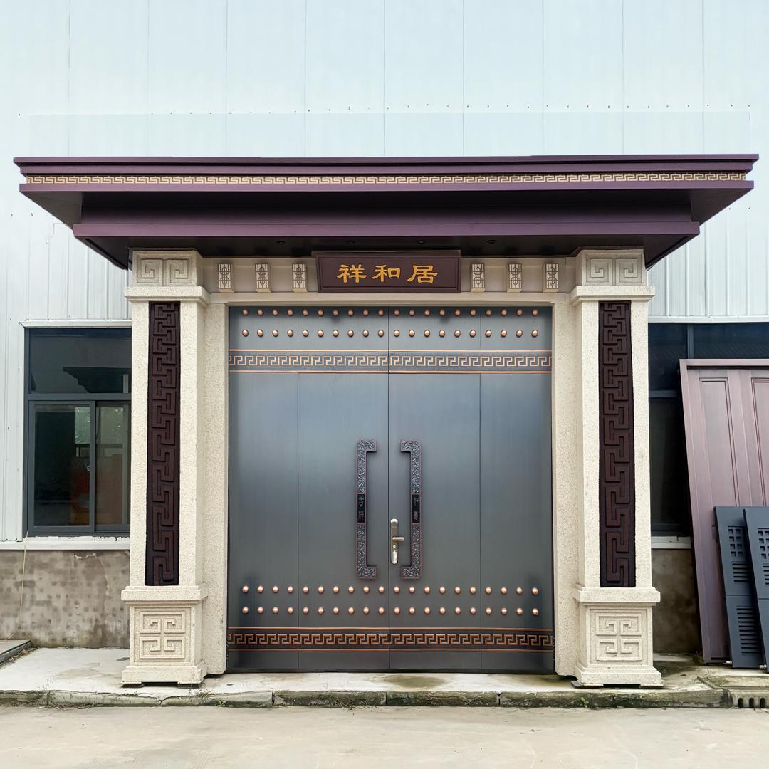 望族门楼设计师-齐