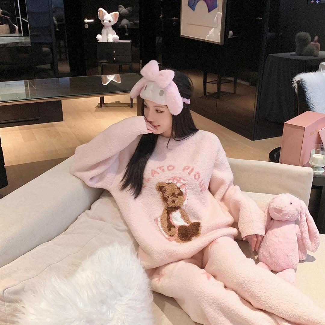 维蜜睡衣(半边绒集合店)