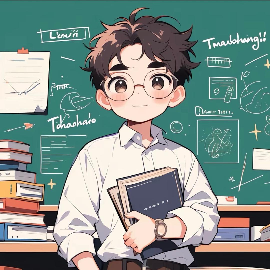 小傅老师🧑‍🏫
