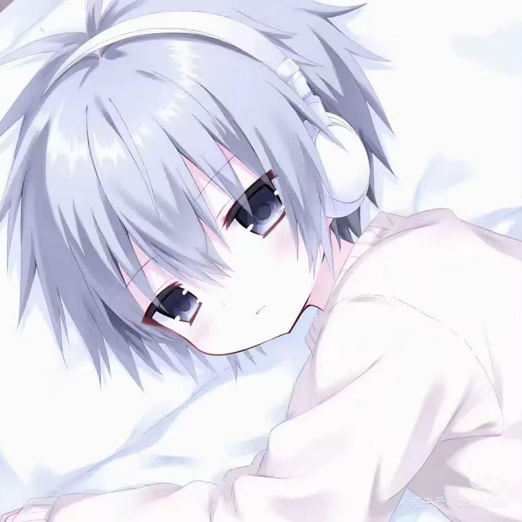 𝓘.白白