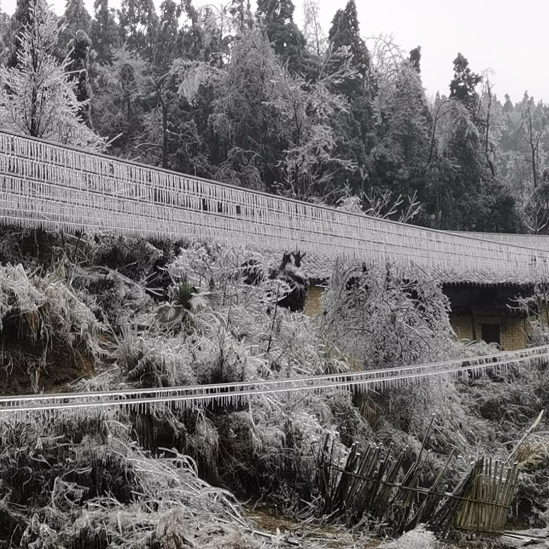 梳碧湖的砍柴人