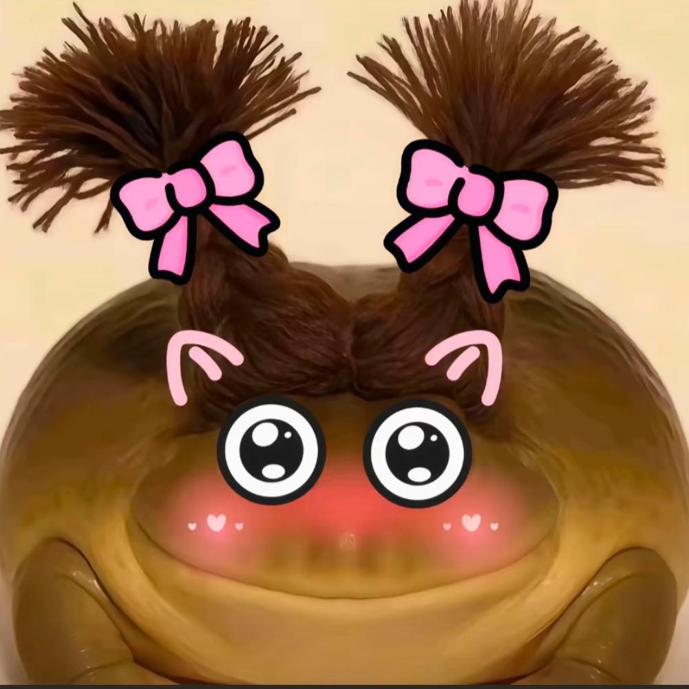 ʕ •ᴥ•ʔ爱吃薯条-🍟