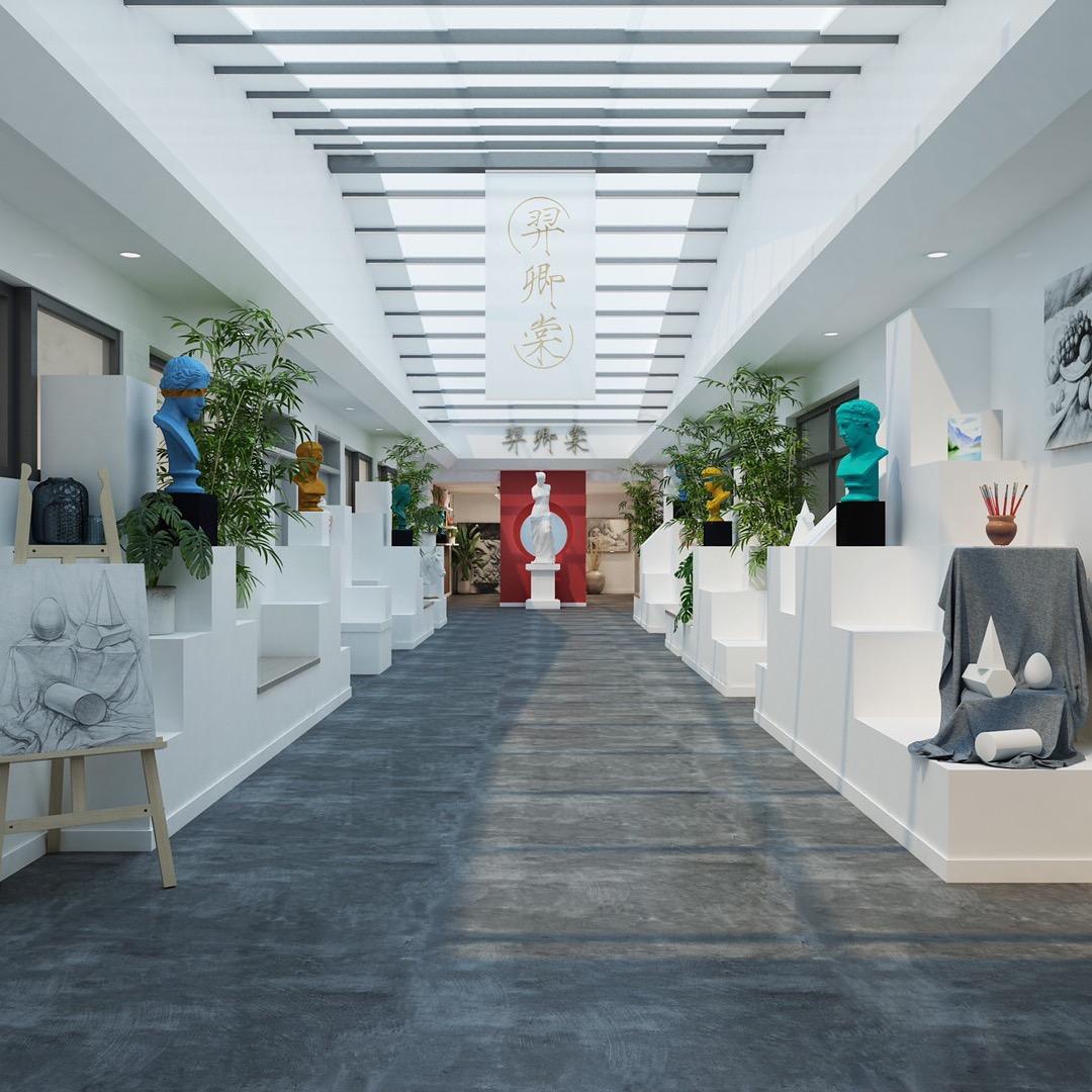 滕州羿卿棠画室