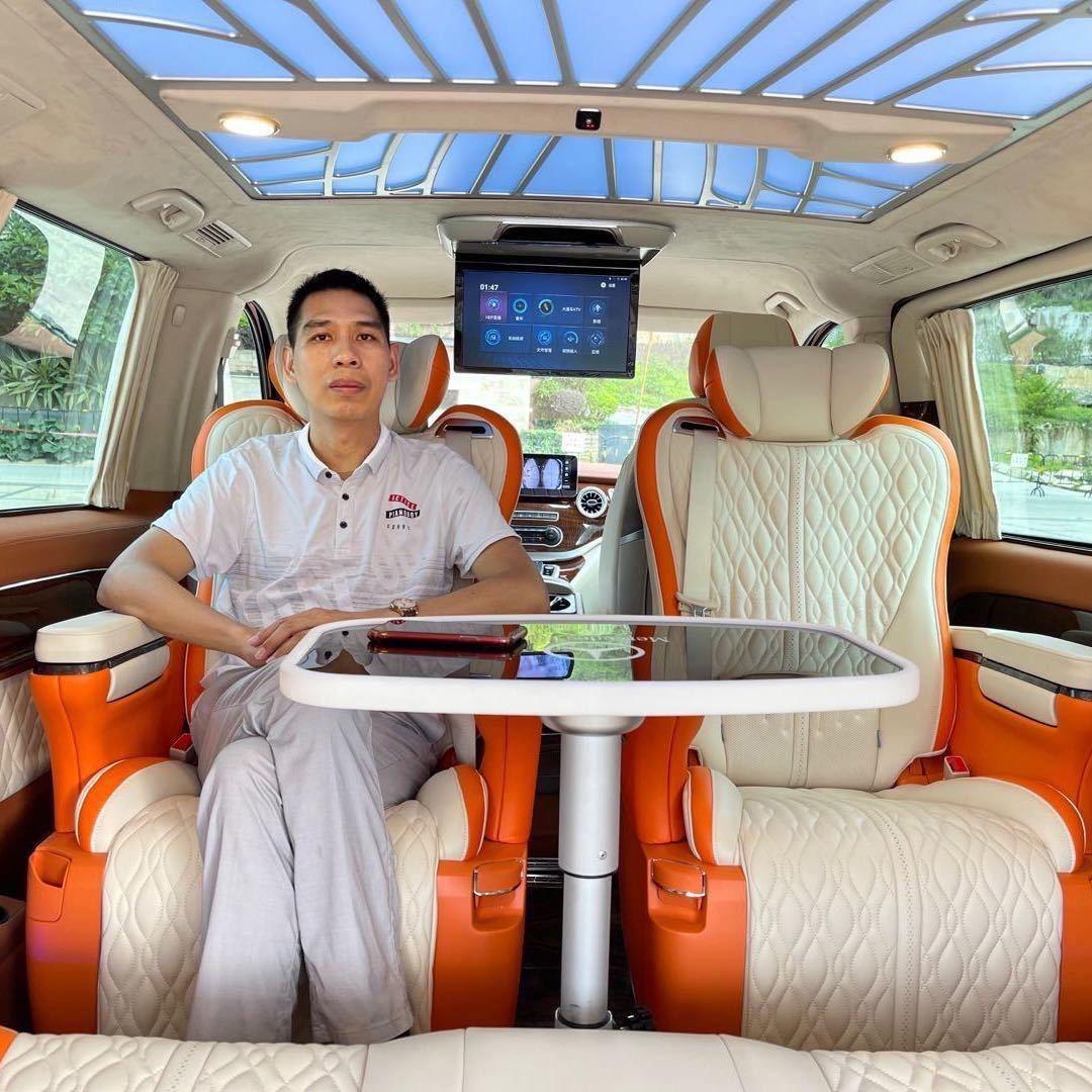 广州驰纵（赛那格瑞维亚提车升级）洁欣改装