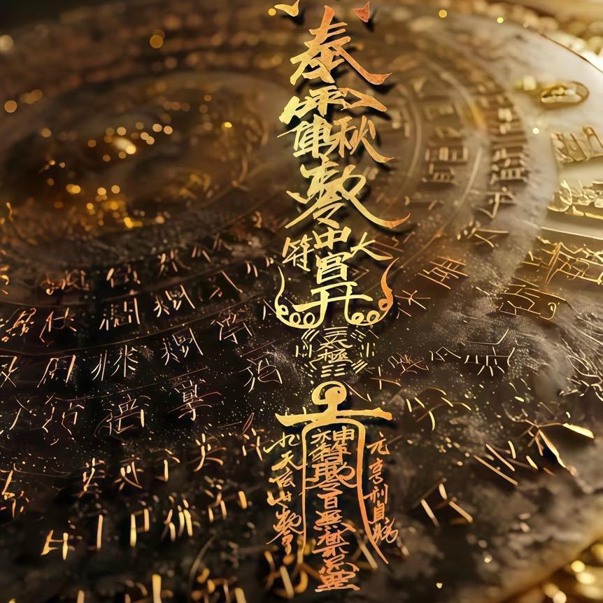 诸事皆顺  八方来财