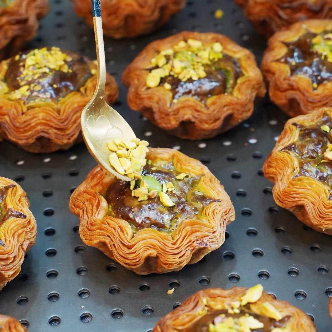 上南路澳挞 现烤可颂蛋挞