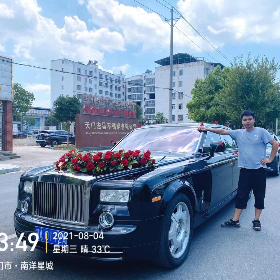 天门凯迪婚车（自驾 租车）