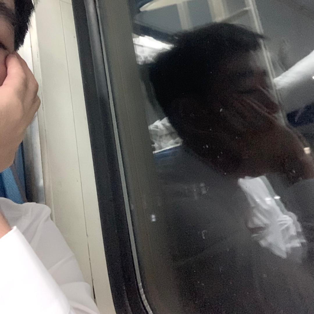 我真的敲棒