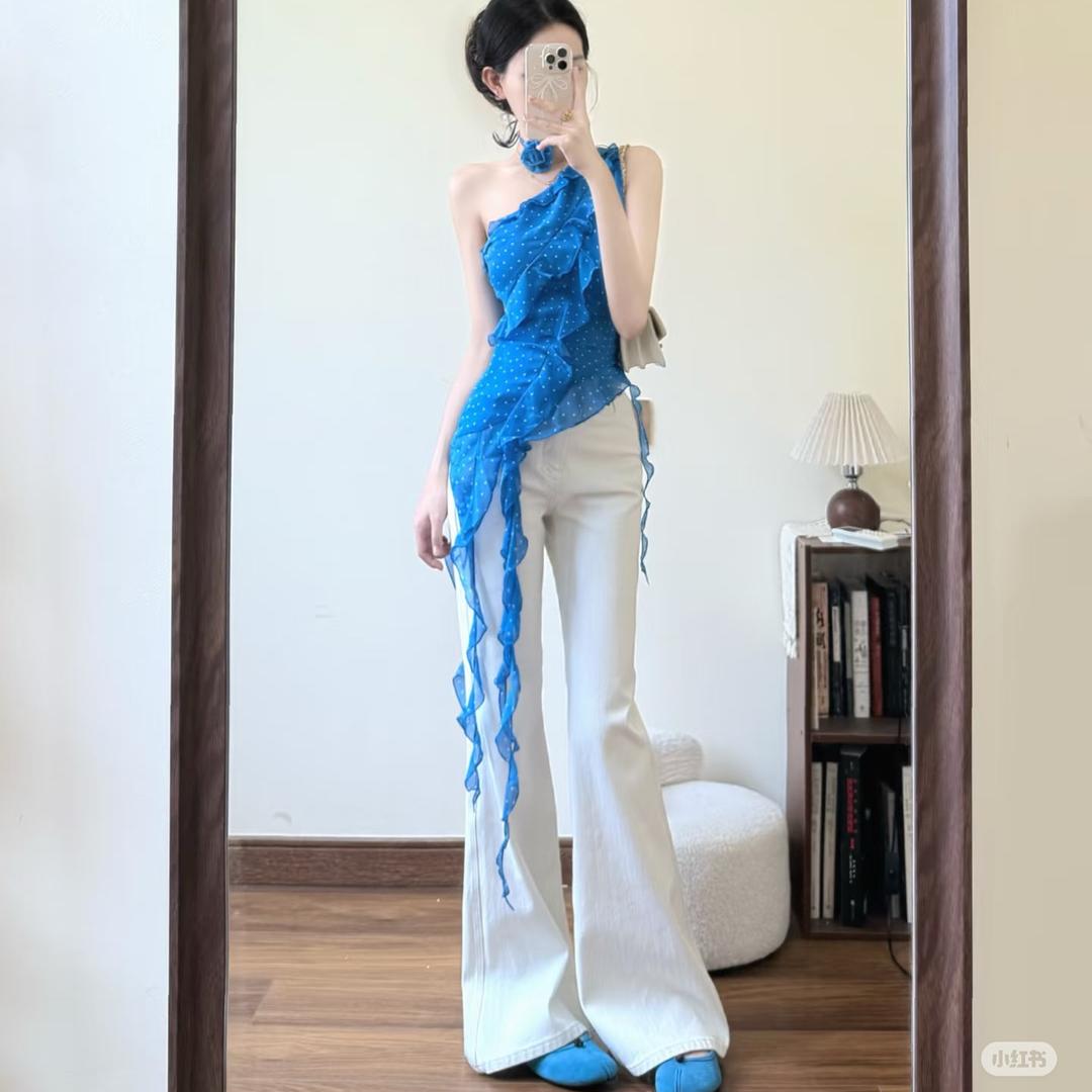 静兒微微胖大码女装