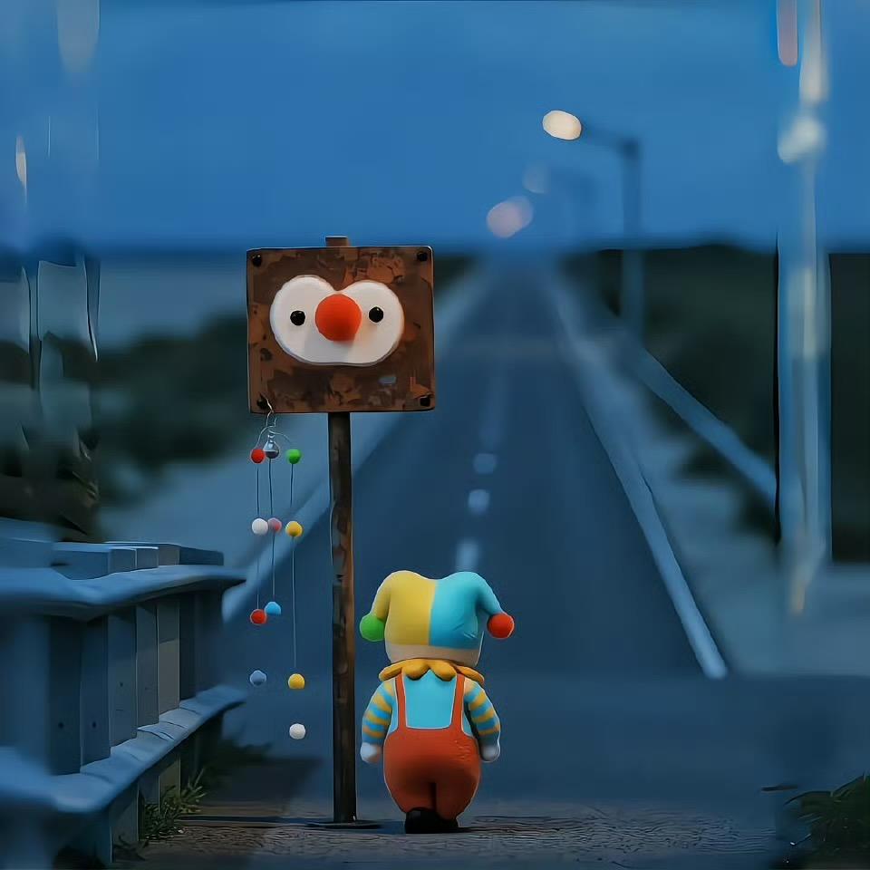 萤火虫照不亮黑夜