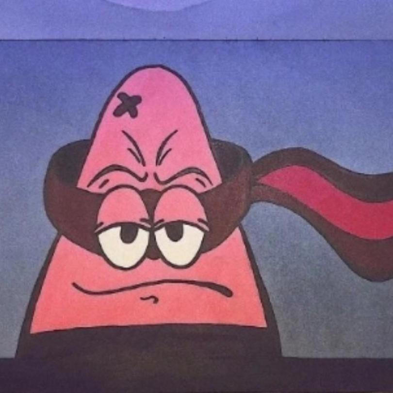 比奇堡恶霸派大星