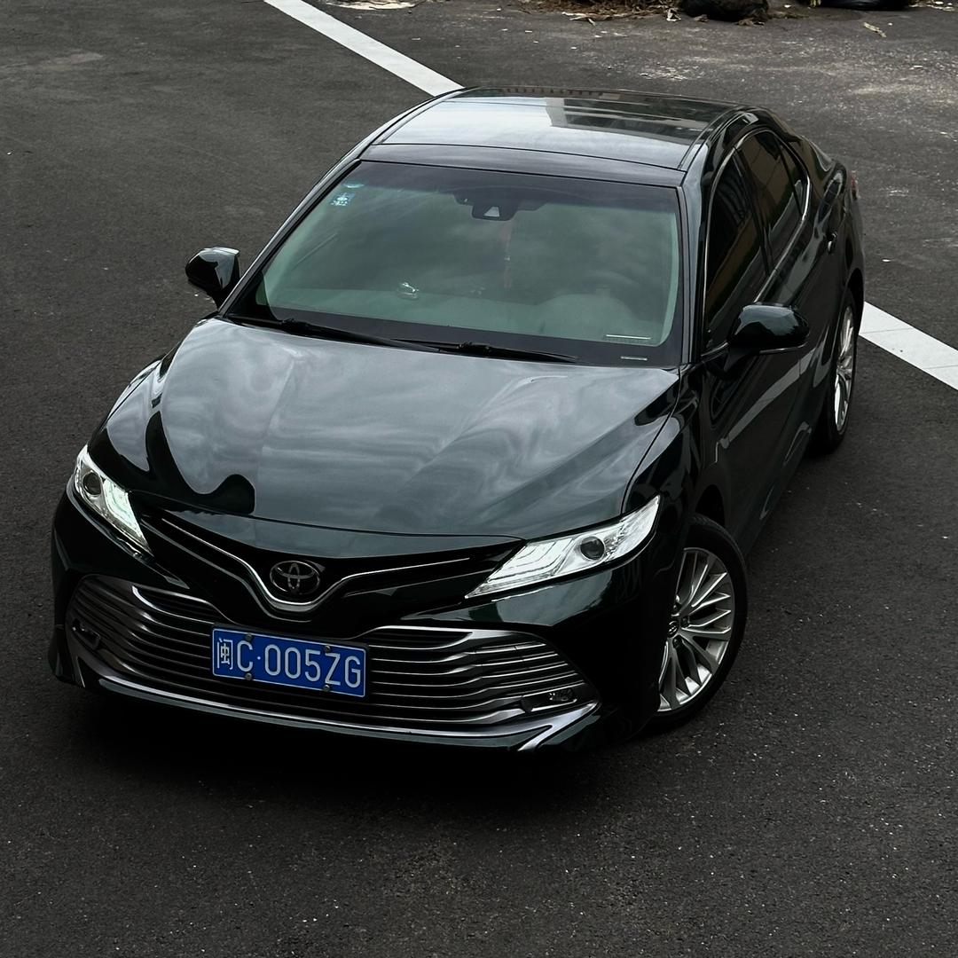 胖虎哥的凯美瑞