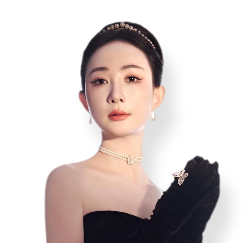 刘芳形体礼仪@抖音