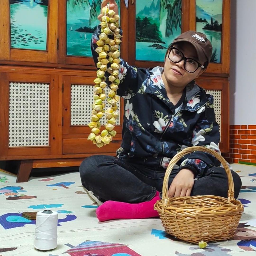 姗姗的乡村农副产品店