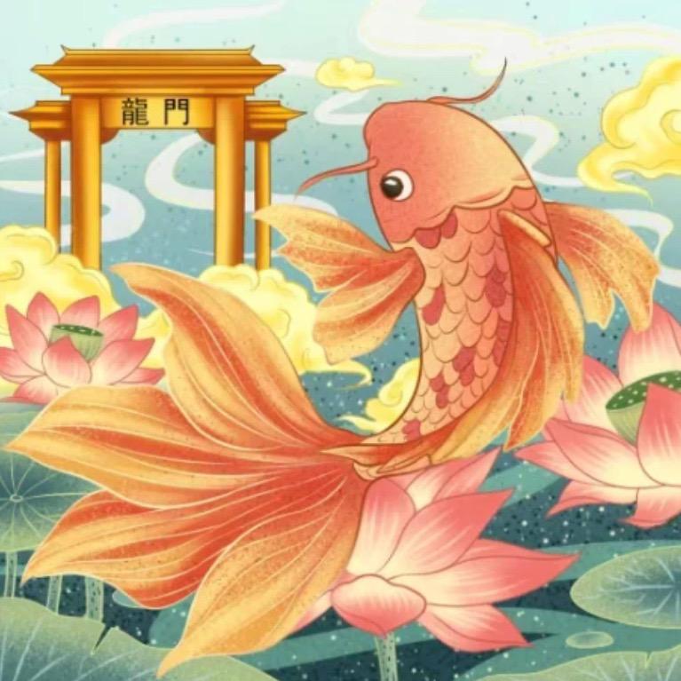 好运锦鲤有猫了