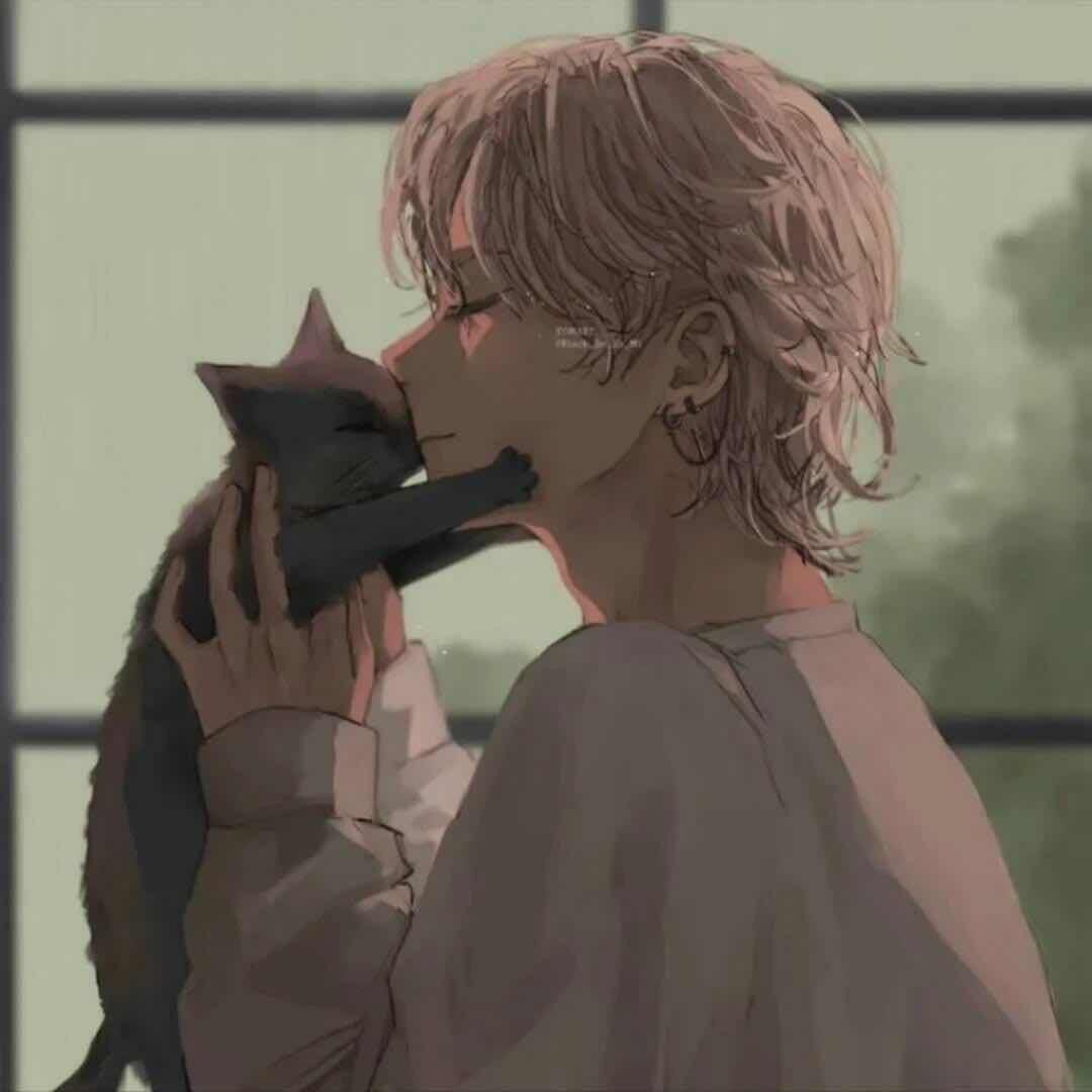 @喵